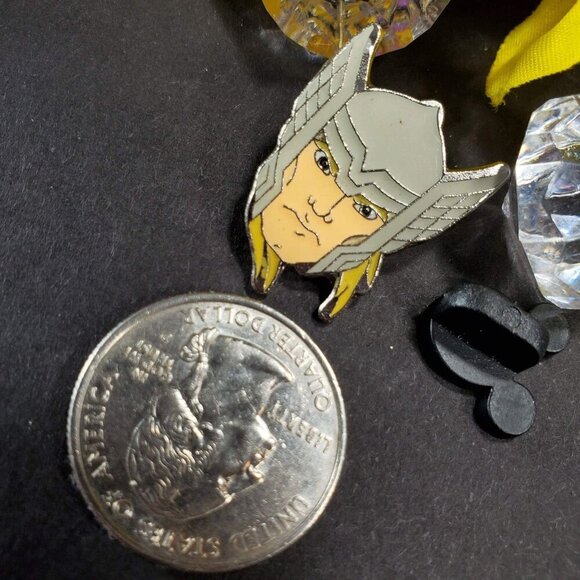Disney Thor Trading Pin Avenger Marvel God Thunder Lapel Pin Brooch Badge Gift - Picture 3 of 6